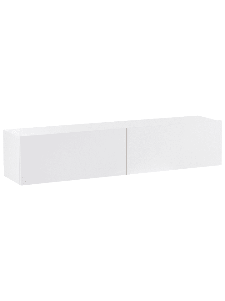 TV-Schrank GLADSTONE in Weiß - (W) 140 x (H) 30 x (L) 32 cm