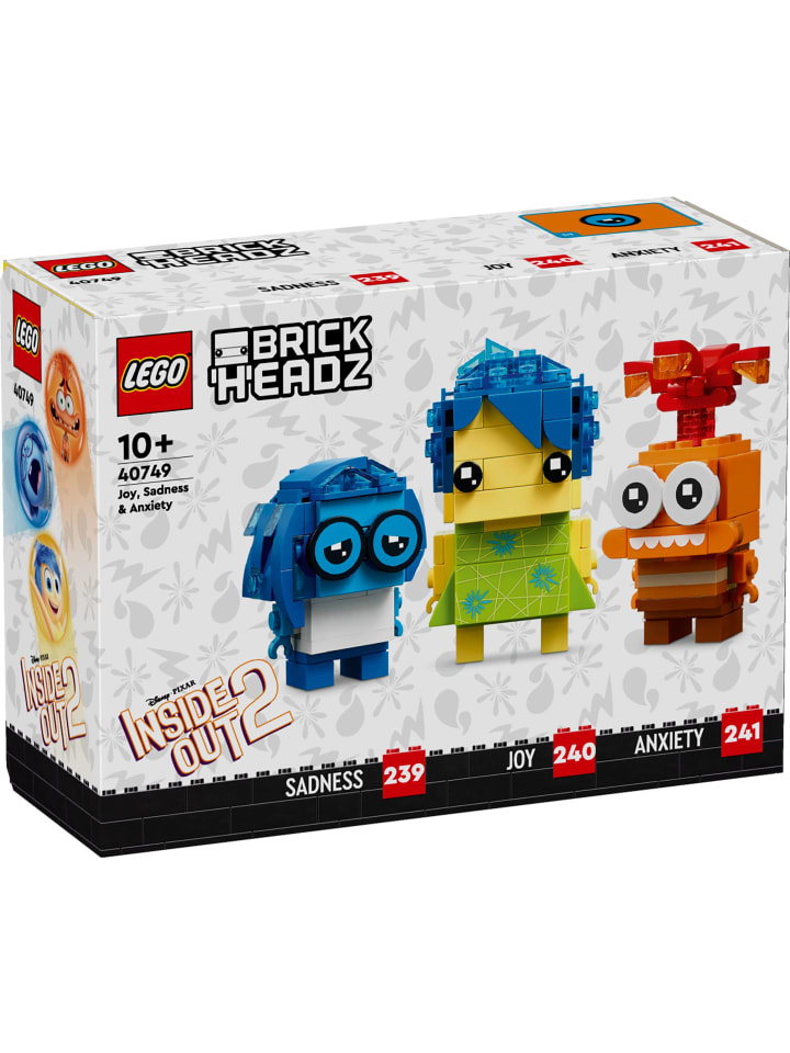 BrickHeadz 40749 Freude, Kummer und Zweifel