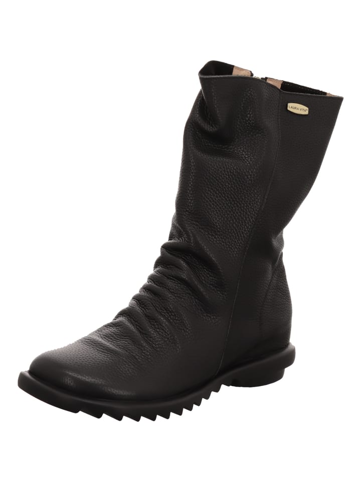 Klassischer Stiefel in schwarz