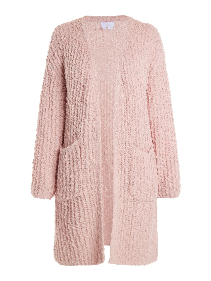 Damen Strickcardigan in Sanftes Rosa