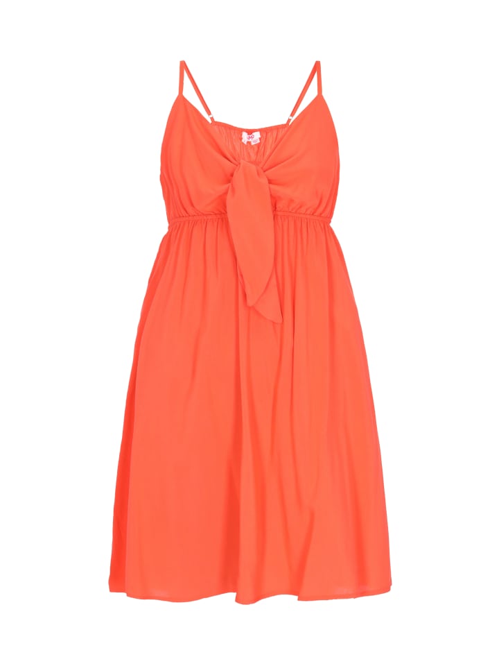 Women Dress in orange
