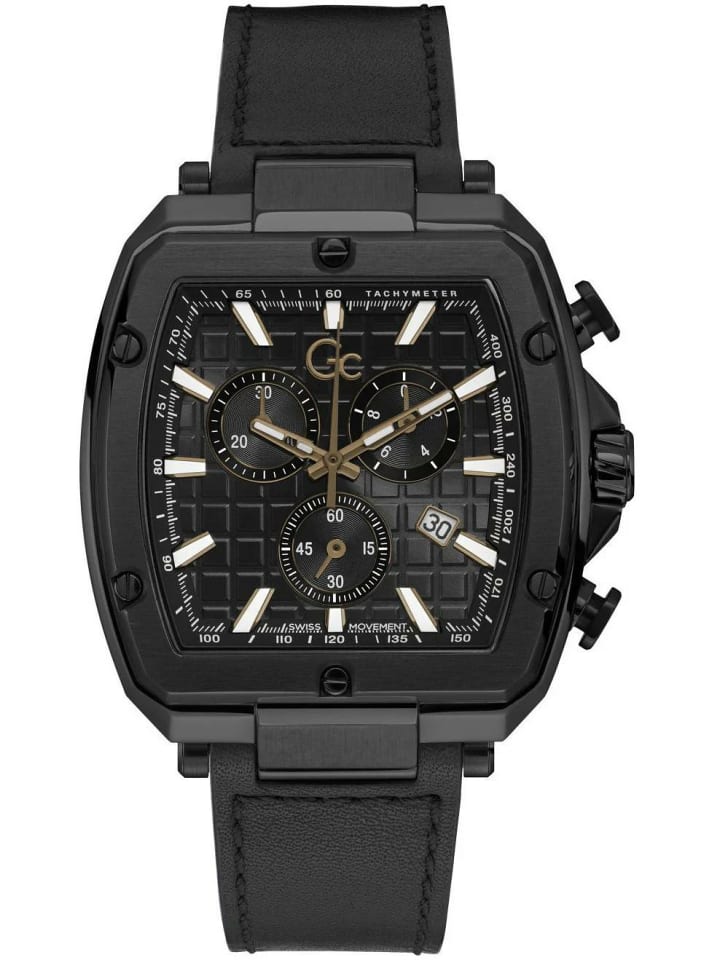 Chronograph für Herren in Schwarz