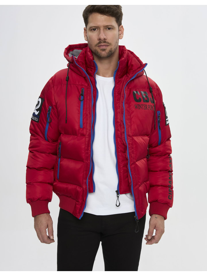 Winterjacke CM233 in RED