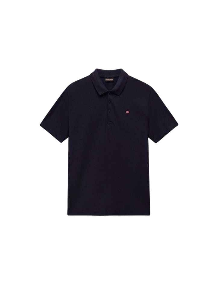 Polo EALIS SS in Blu Marine