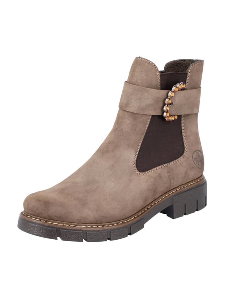 Chelsea Boots in Braun