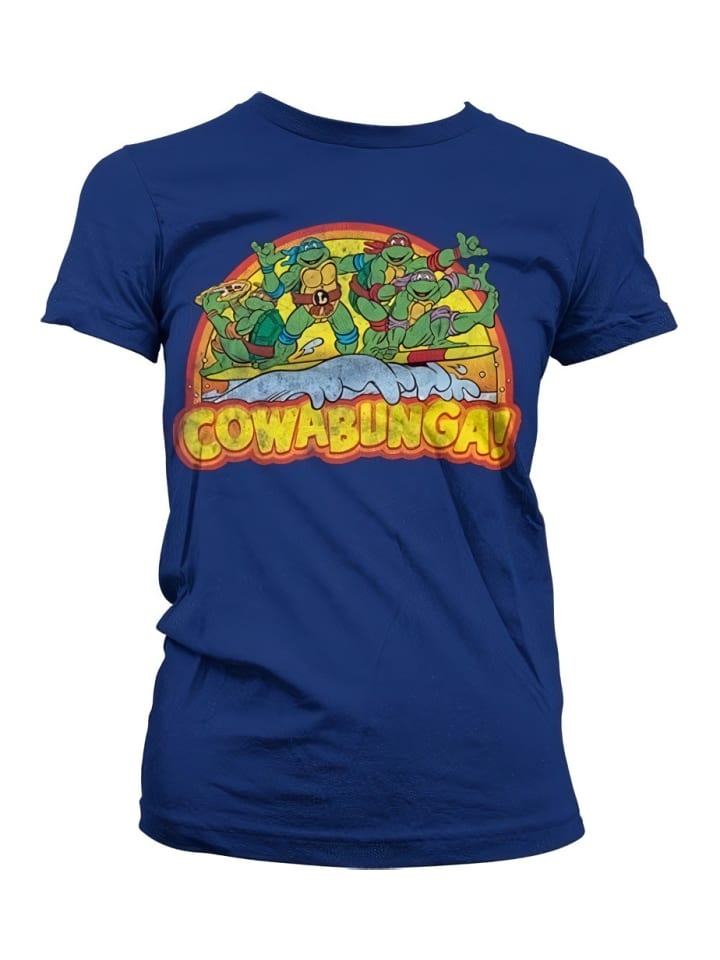 Shirt in Blau