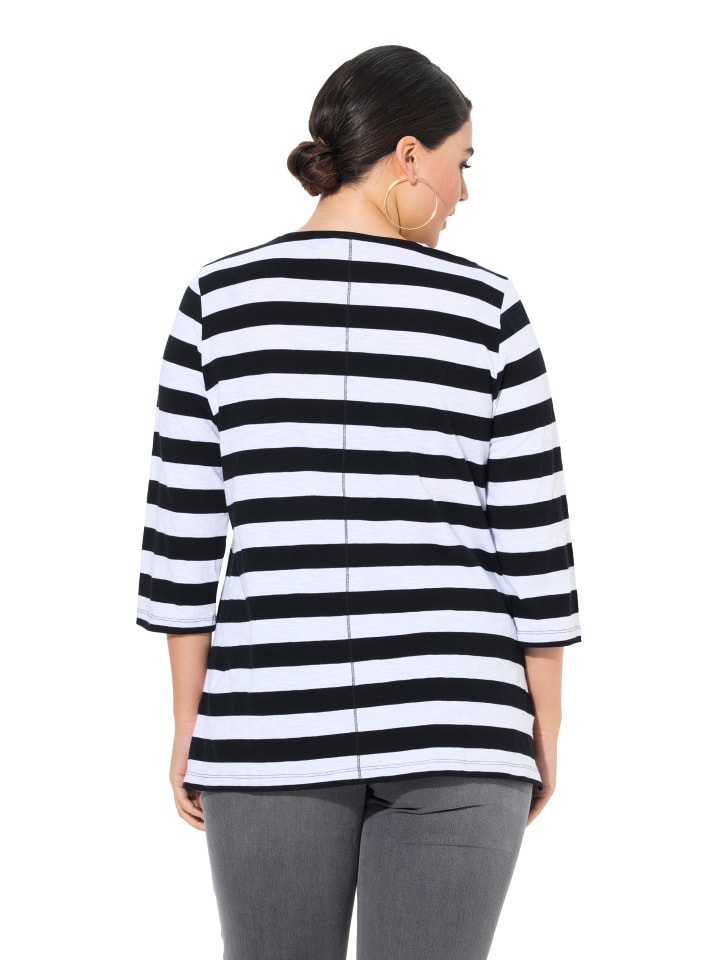 Shirt in schwarz