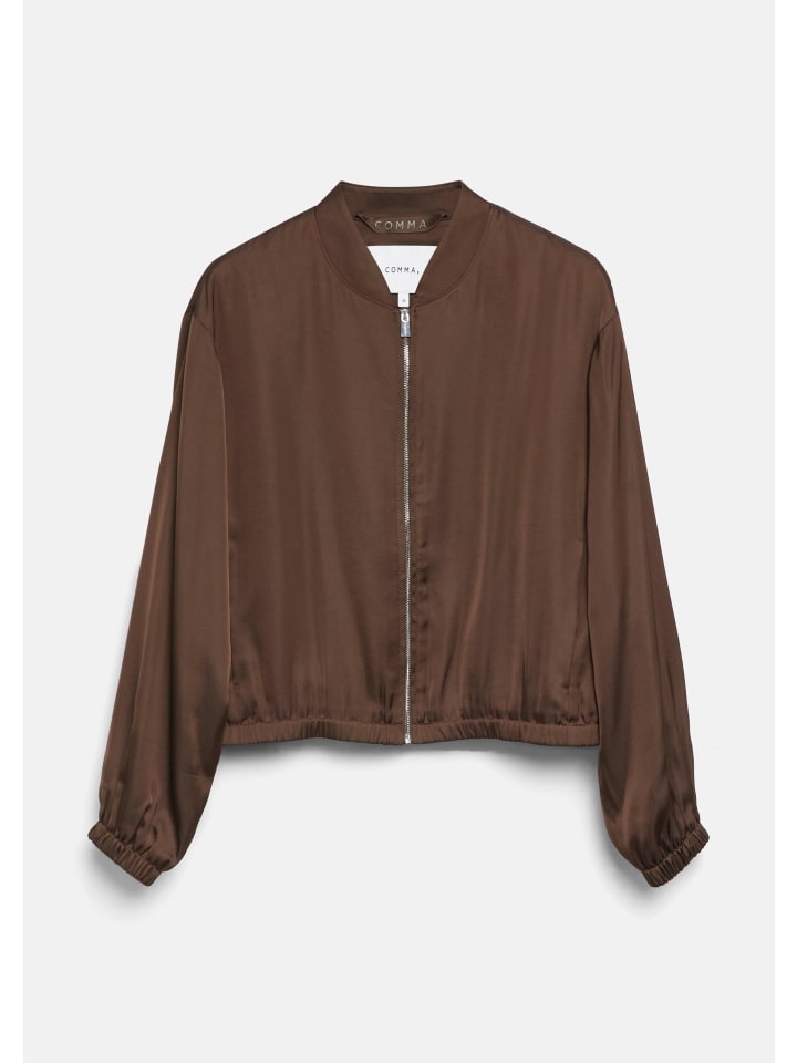 Indoor-Jacke  in  8943_dunkelbraun
