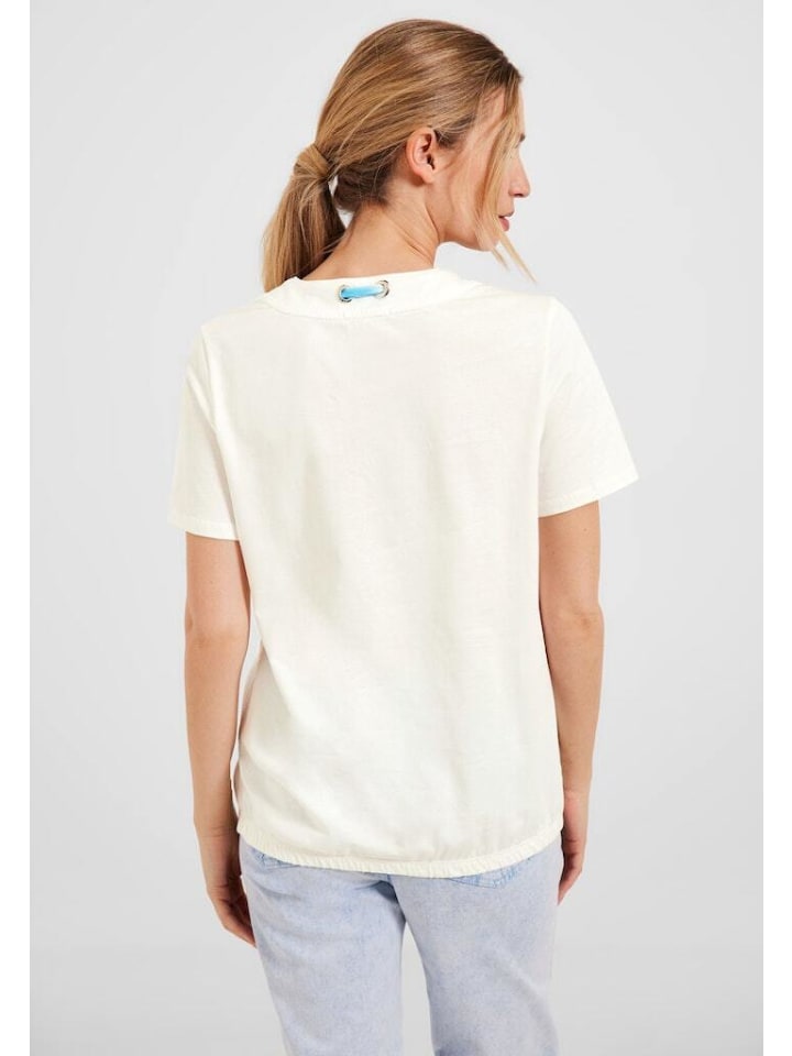 white T-Shirt limango vanilla Cecil kaufen | in günstig