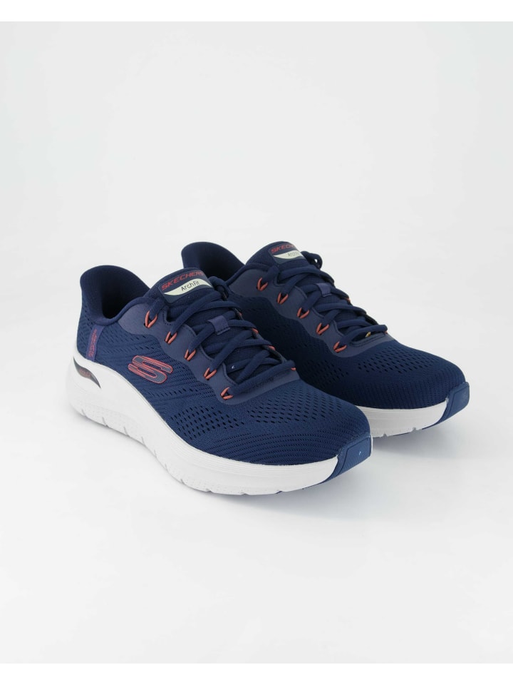 Sneaker low in Blau