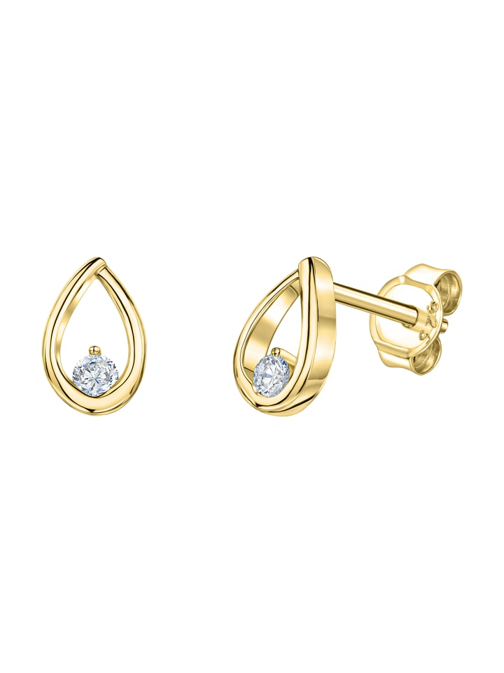 585/- Gold in gelb