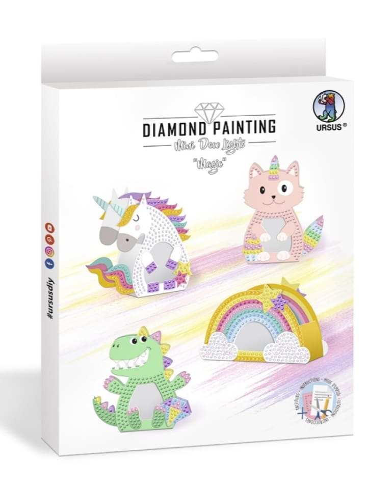 Diamond Painting Mini Deco Lights "MAGIC" - ab 3 Jahren