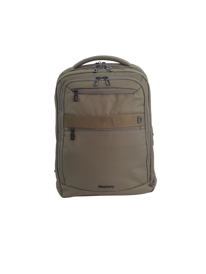 Rucksack Downtown in Khaki
