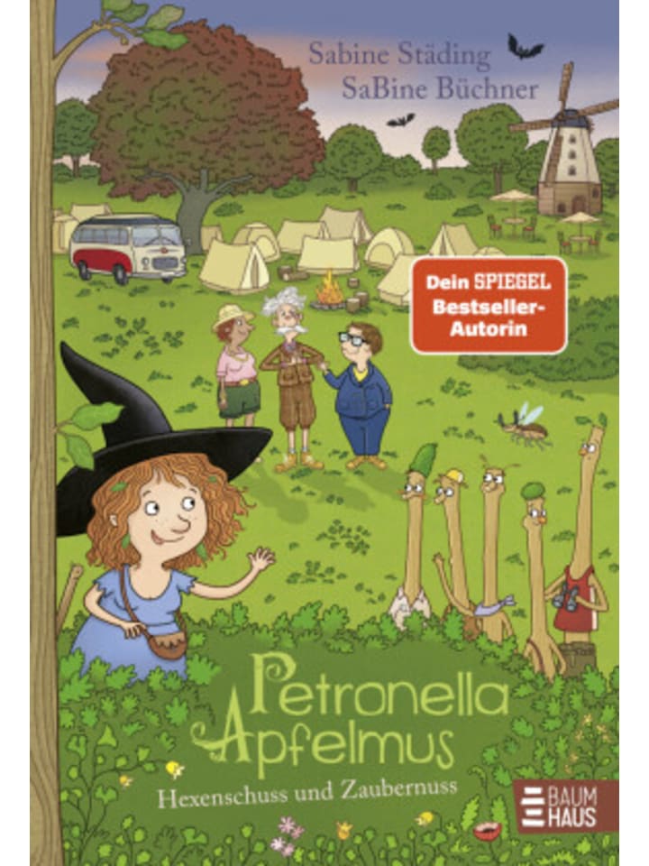 Buch - Petronella Apfelmus - Hexenschuss und Zaubernuss (Band 13)
