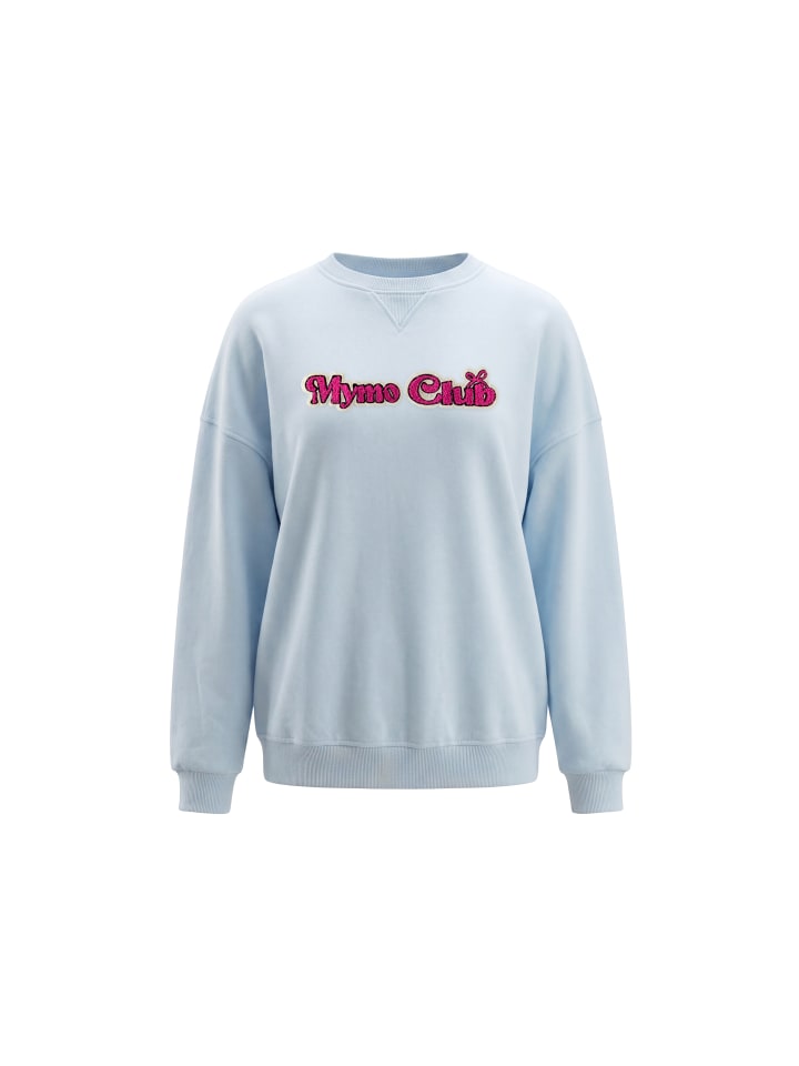Women Sweatshirt in LIGHT BLUE