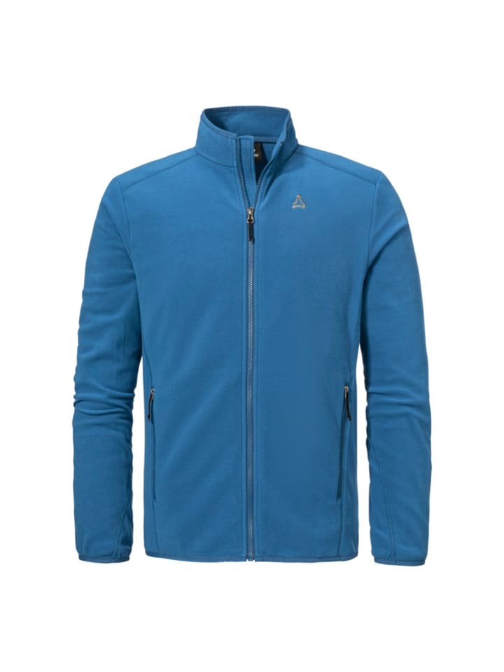 Fleecejacke "Fleece Jk Style Ash MNS" in cornflower blue
