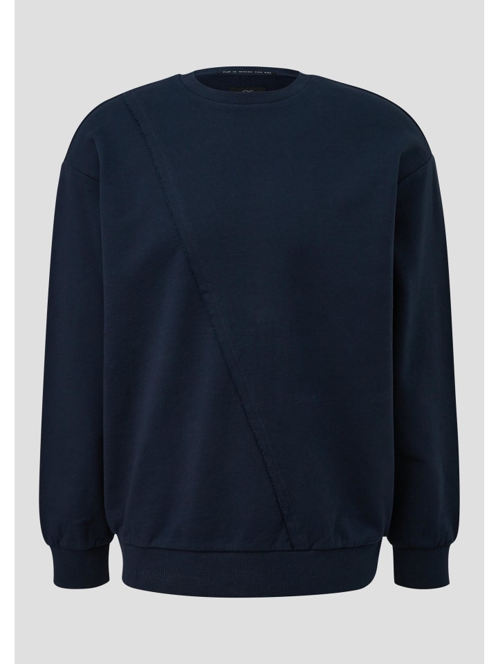 Sweatshirt in 5884_tiefblau