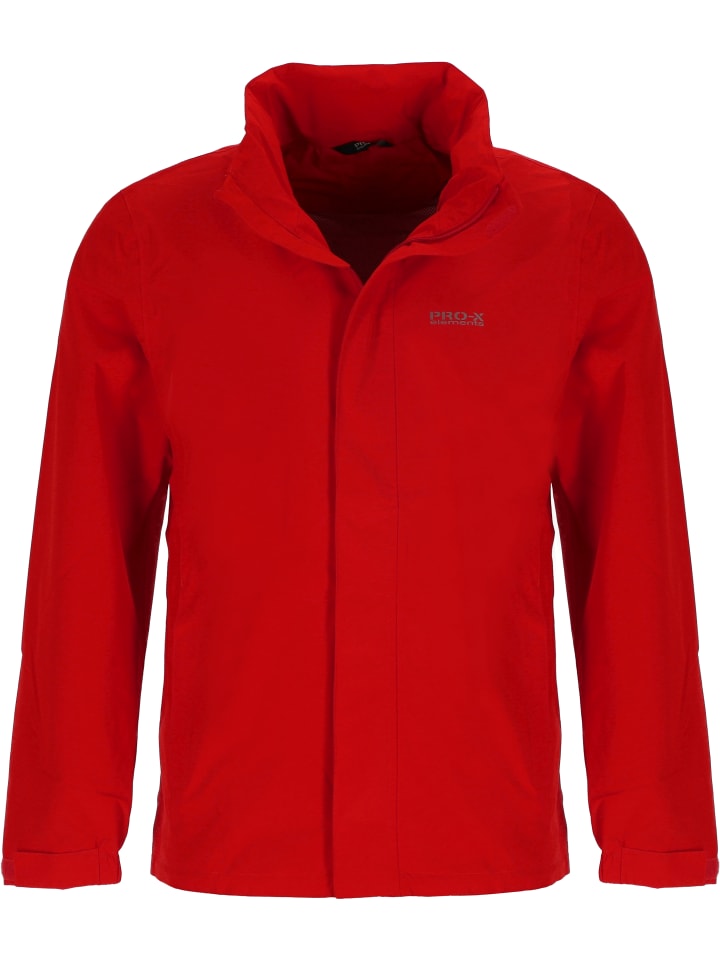 Funktionsjacke "GERRIT" in Lava-Rot