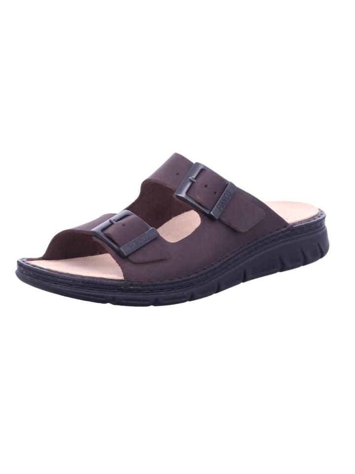 Pantoletten CAYMAN SOFT in grizzly