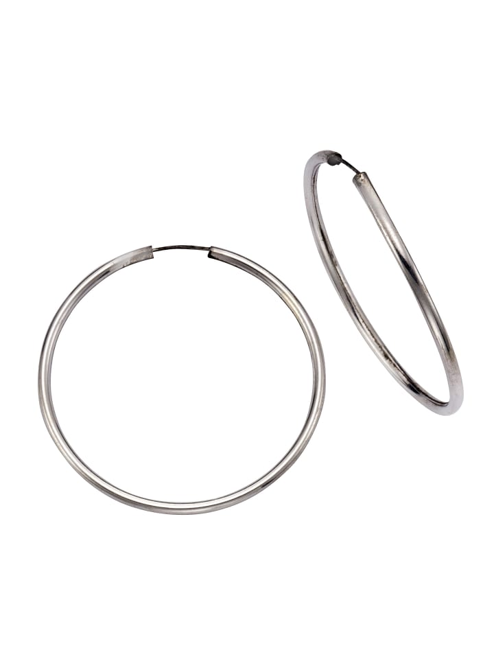 925/- Sterling Silber in weiß