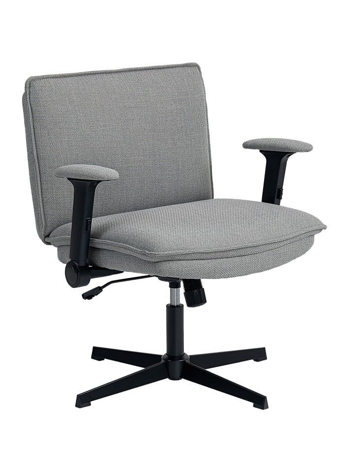 Bürostuhl in Grau 76L x 70B x 97H cm