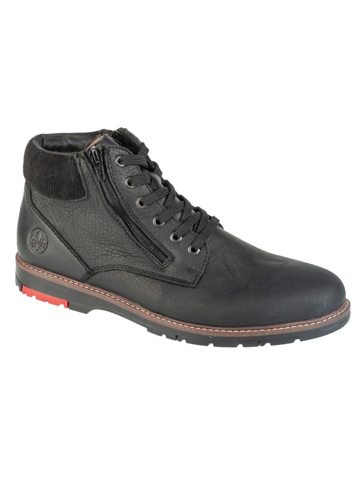 Rieker Booties in Schwarz