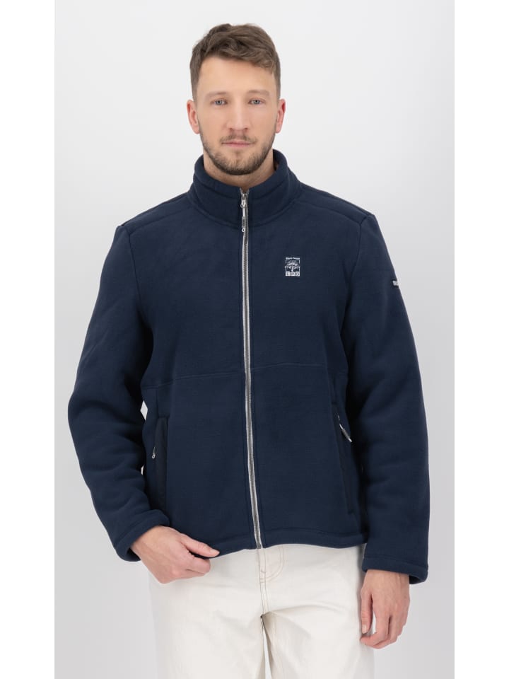 Fleecejacke REECE MN in Blau