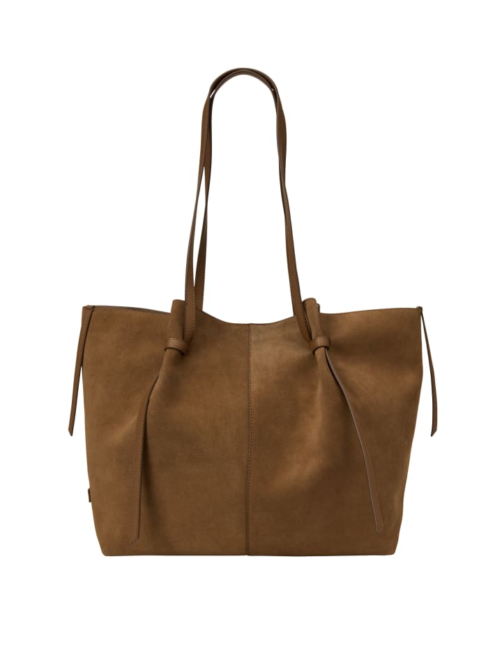 Shopper Model Sili in Pure Camel