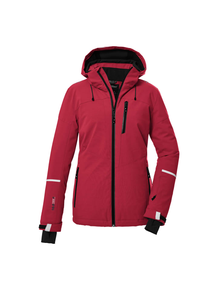 Skijacke KSW 81 in Rot4526