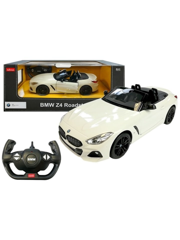 R/C BMW Z4 Roadster Rastar 1:14 Weiß