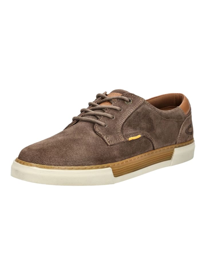 Halbschuhe Taupe