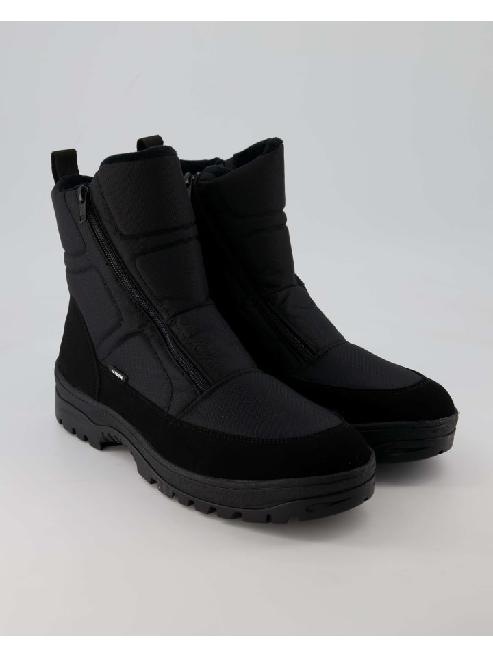 Winterstiefel in Schwarz