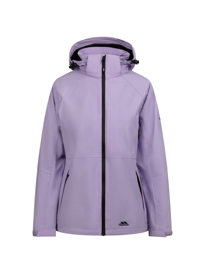 Regenjacke "Tilbury Jacket" in Blau