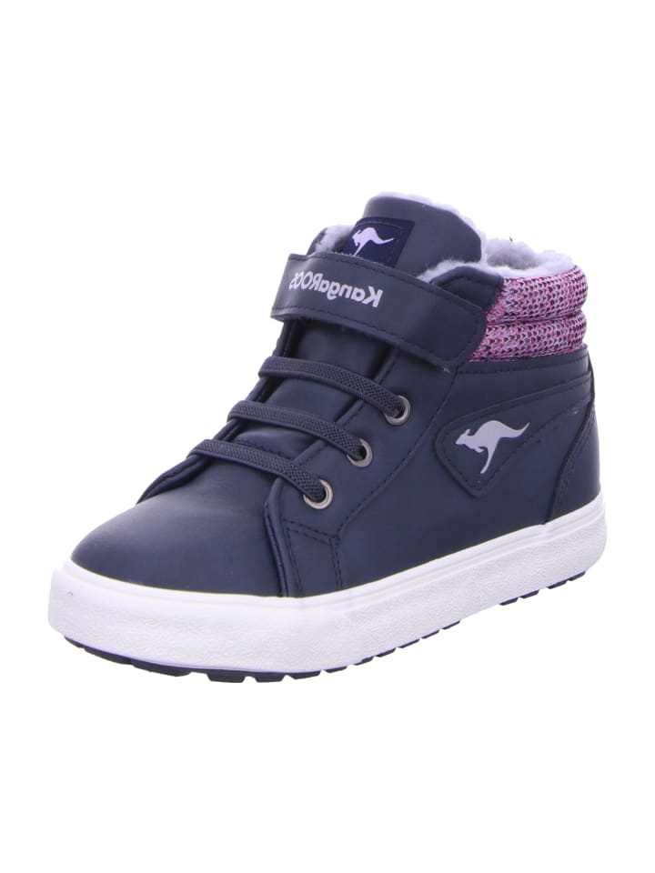 Lauflernschuh Mit Warmfutter in blau