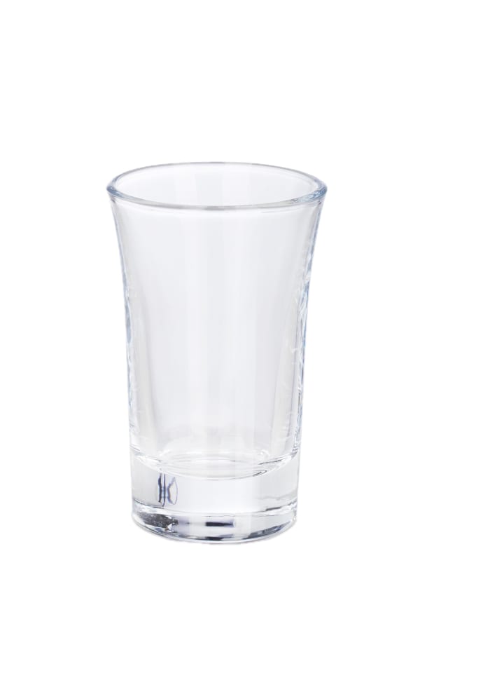 12x Schnapsglas in Transparent - 4 cl