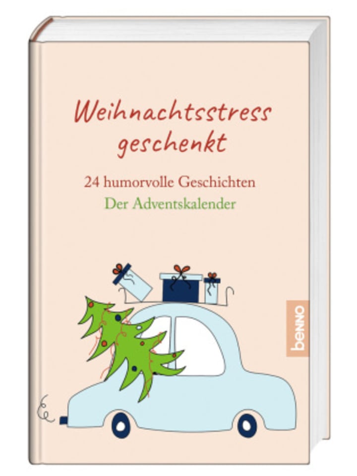 Buch - Weihnachtsstress geschenkt