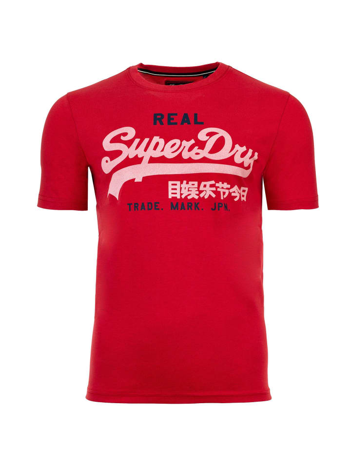 T-Shirt 1er Pack in Rot