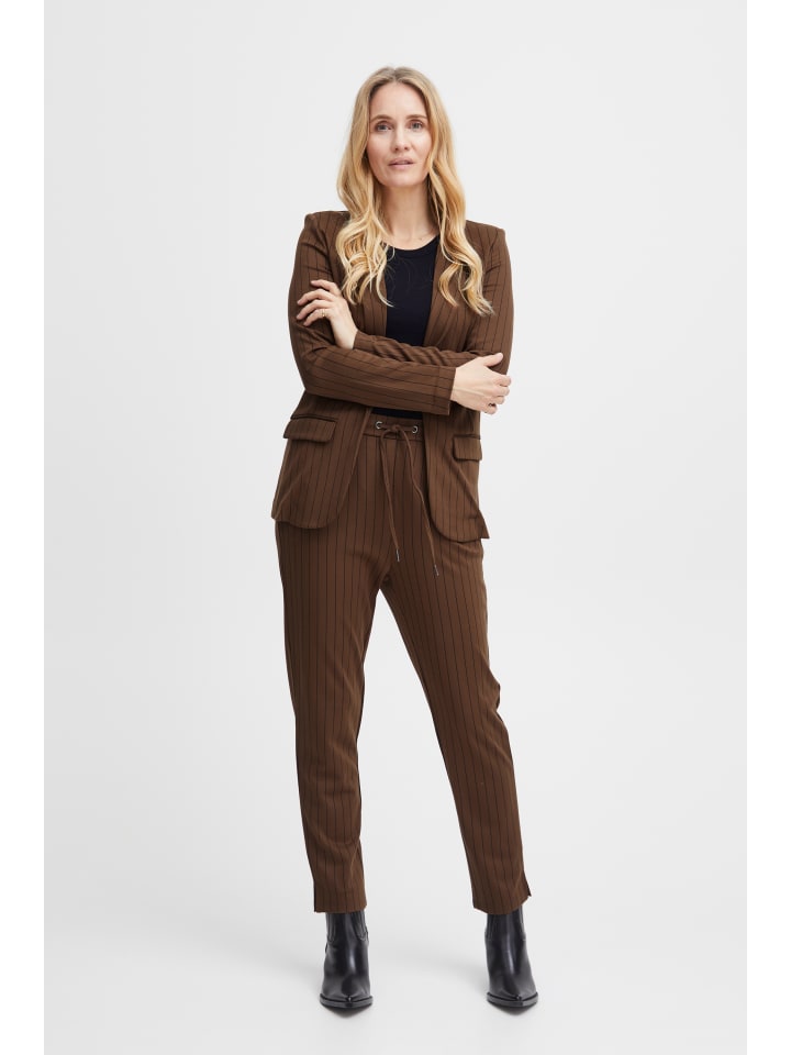 Blazer FRBLENDA Regular fit in Carafe Mix