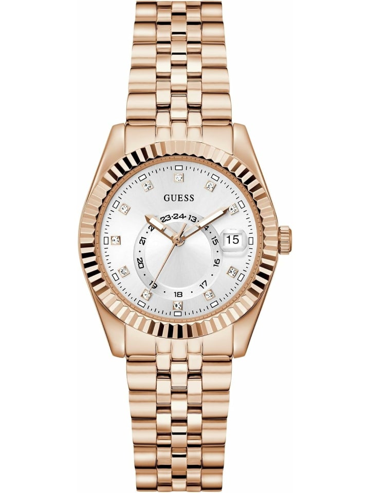 Quarzuhr für Damen in gold