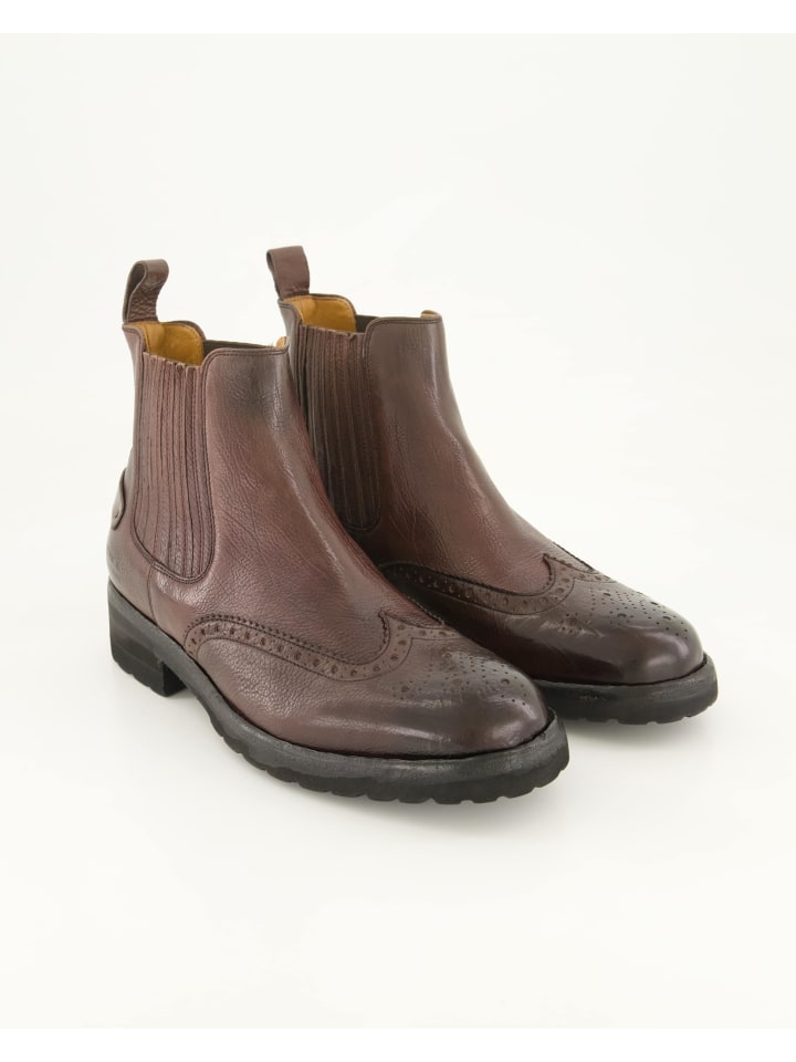 Chelsea Boots in Braun