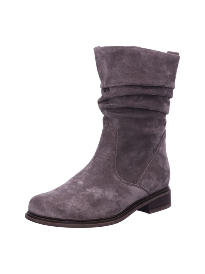 Damen Stiefel/Boots ungefüttert elegenate Stiefelette G in Grau