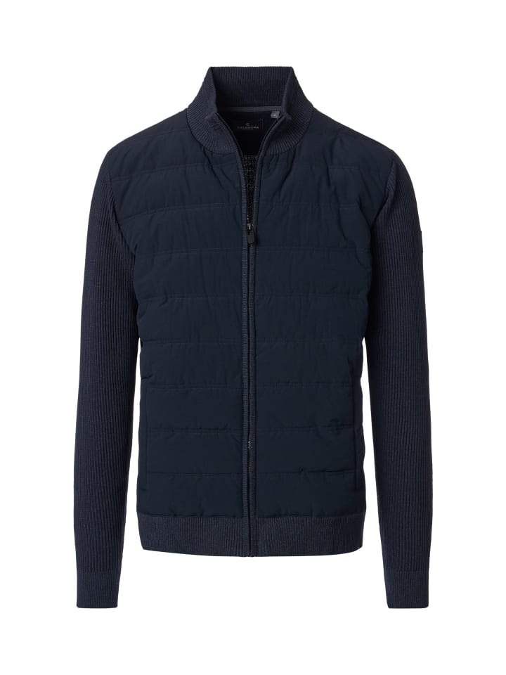 Strickjacke in Dunkelblau