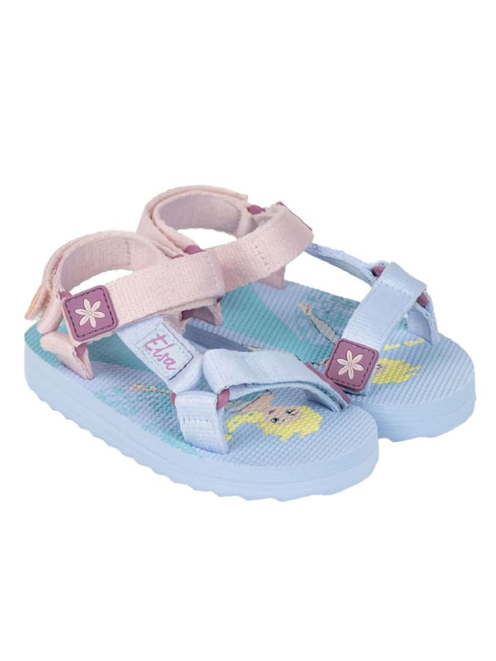 Disney Frozen Sommerschuhe – Leichte Sandalen für Kinder Größe 25 in Blau