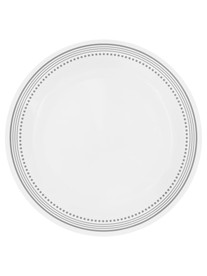 CORELLE | Speiseteller, MYSTIC GRAY, Weiß