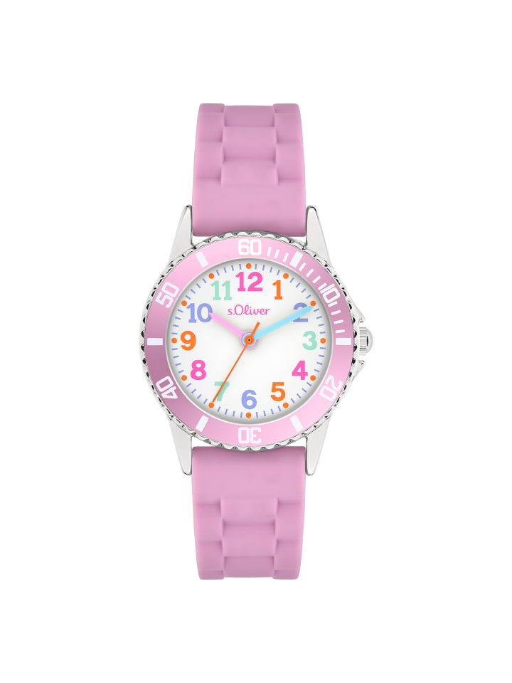 Armbanduhr The Happy Time in rosa