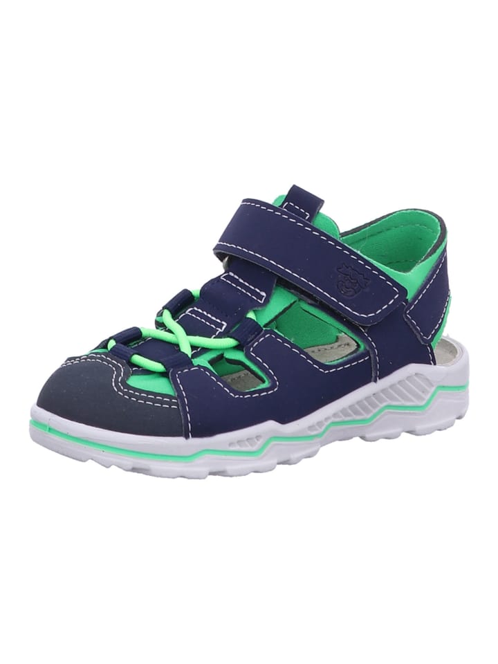 Sandale in blau
