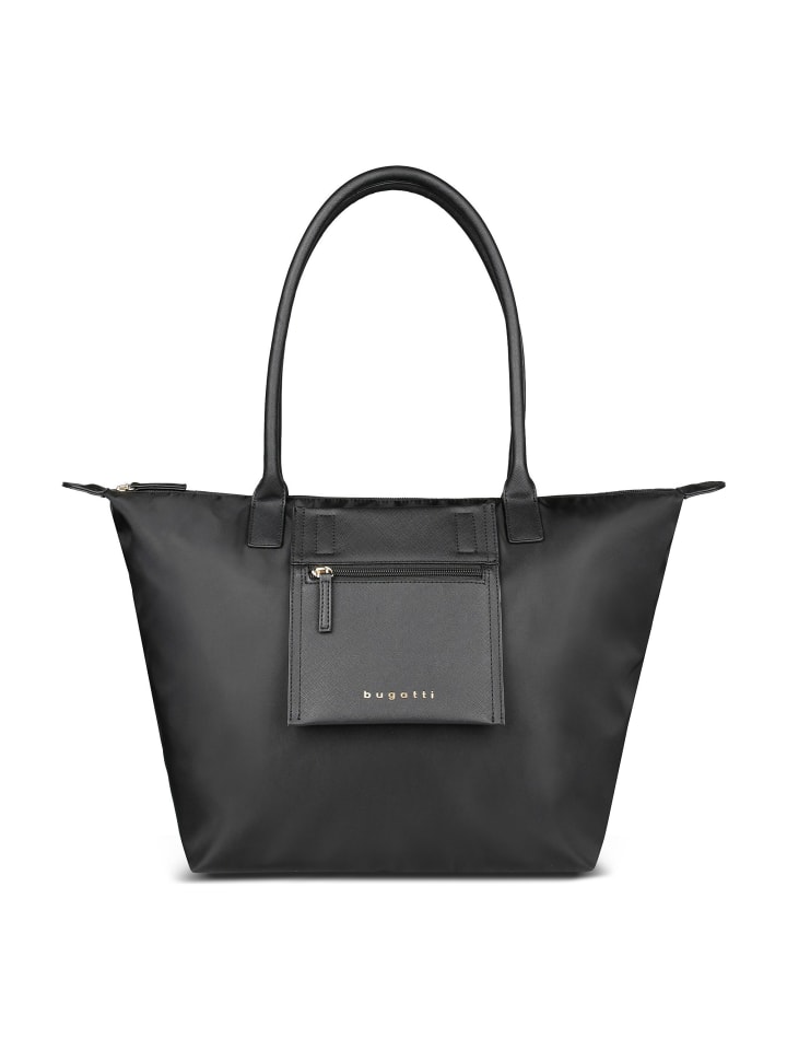 Mare 2.0 Schultertasche 46 cm schwarz