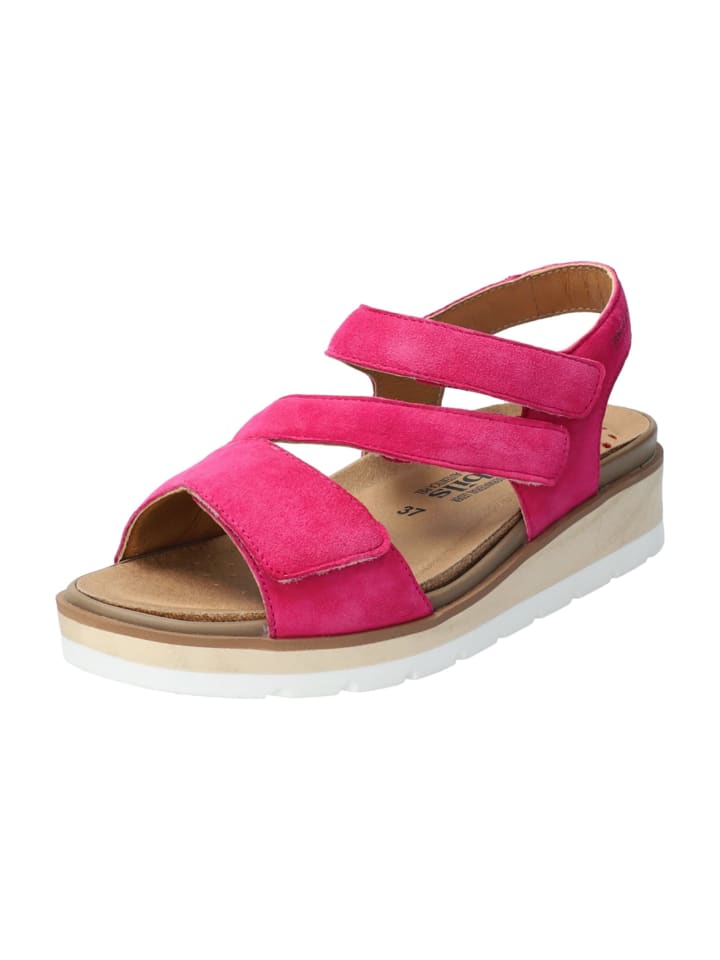 Komfort Sandalen in Pink