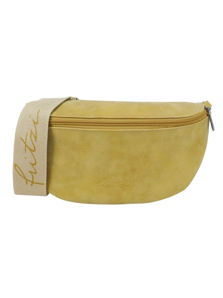 Fritzi Bum Gürteltasche 29 cm light curry