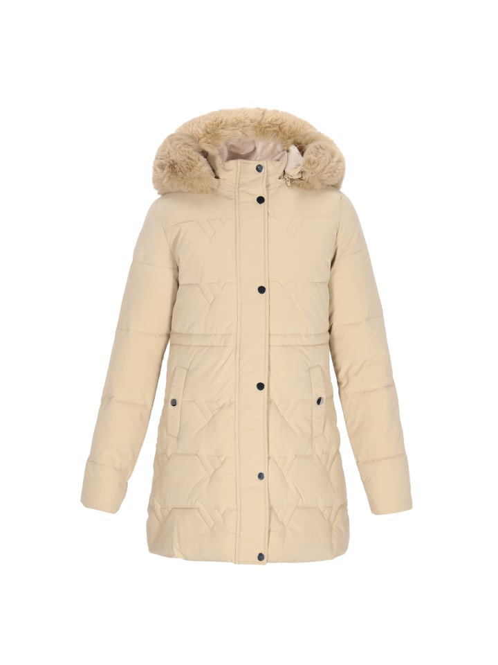 Women Coat in beige